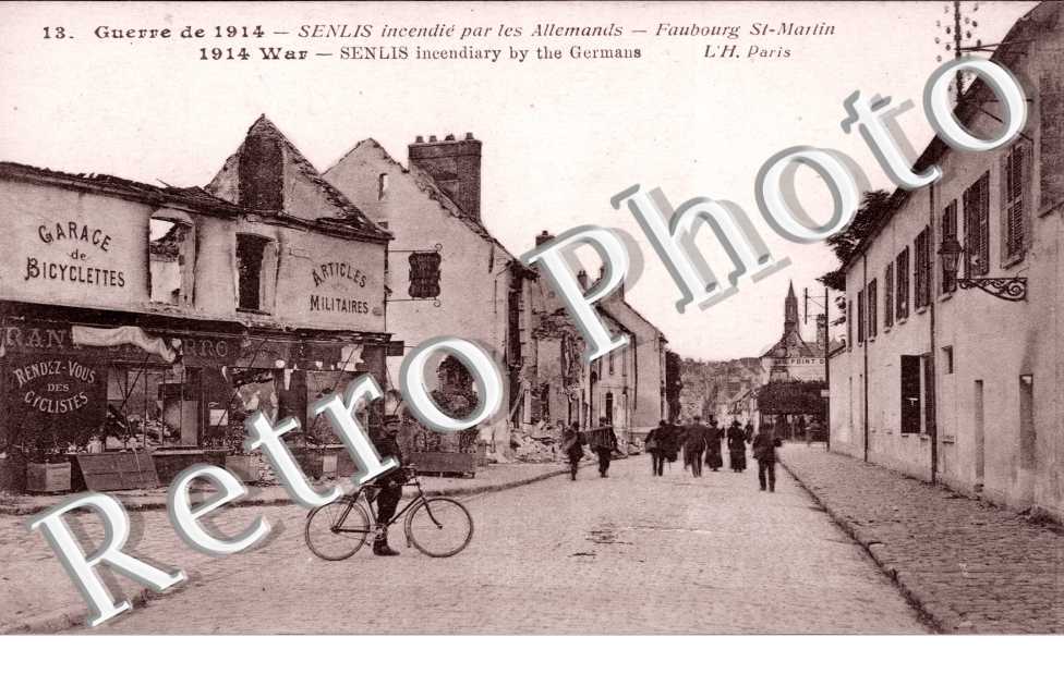 FAUBOURG SAINT MARTIN 