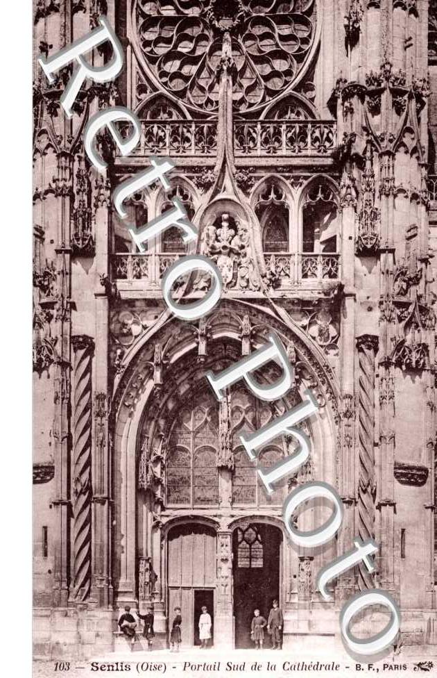 PORTAIL SUD DE LA CATHEDRALE