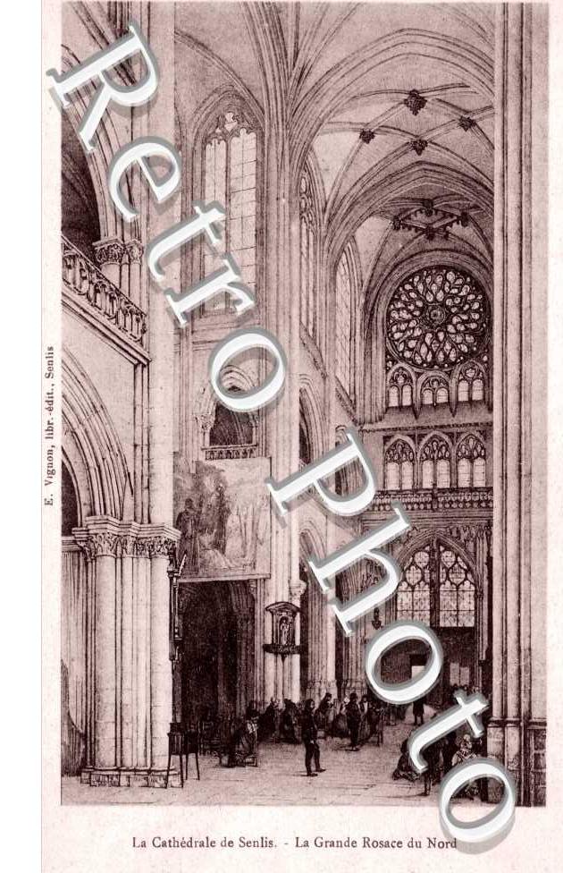 LA CATHEDRALE LA GRANDE ROSACE DU NORD