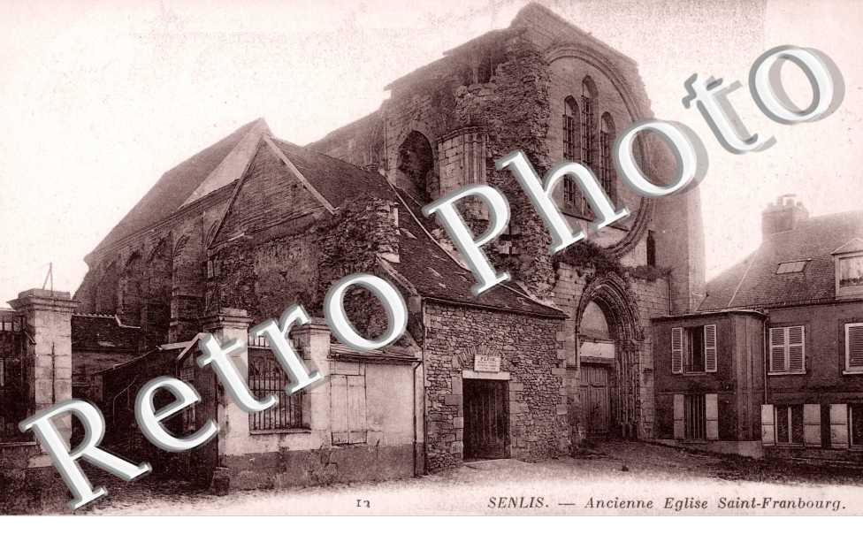 Ancienne collegiale Saint Frambourg