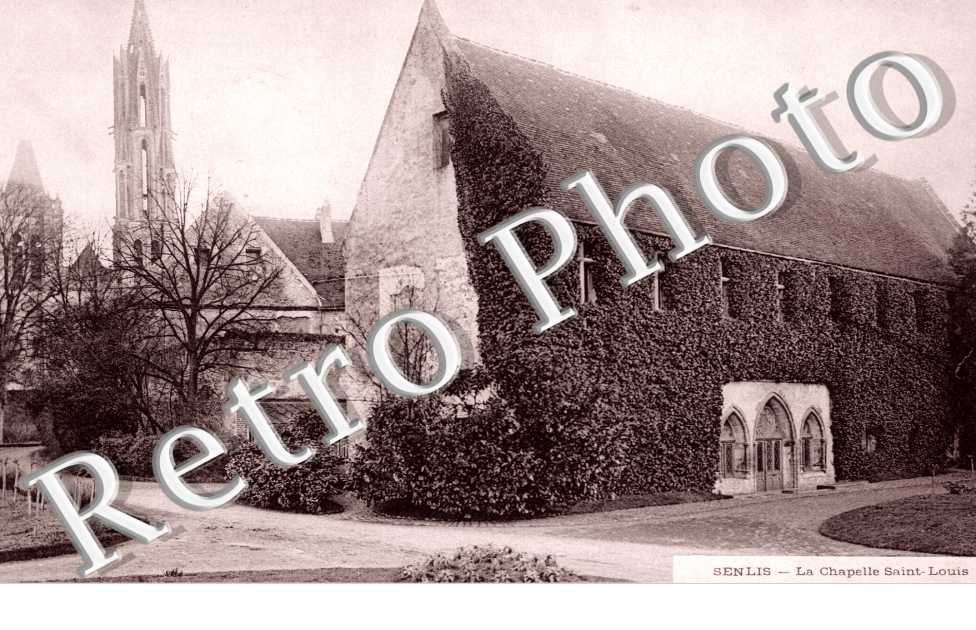 LA CHAPELLE SAINT LOUIS