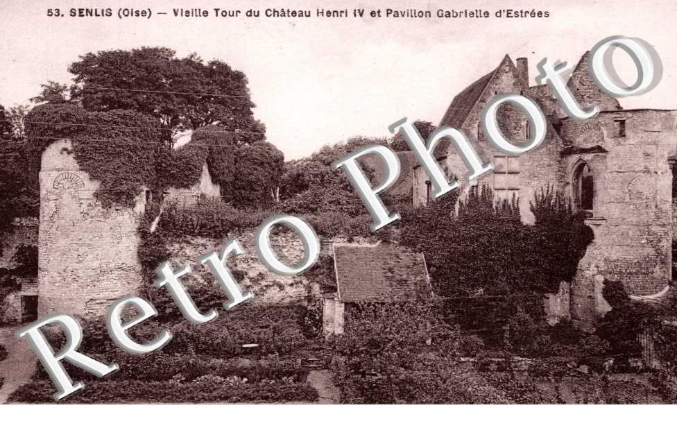 chateau Henri 4 et pavillon Gabrielle d'Estrees