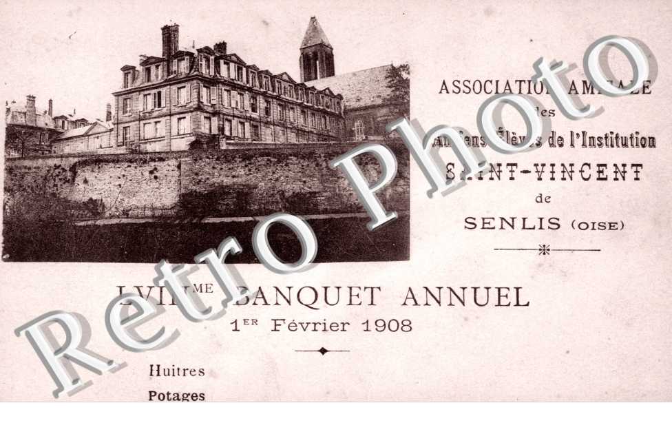 Association amicale des anciens eleves de Saint Vincent 1908