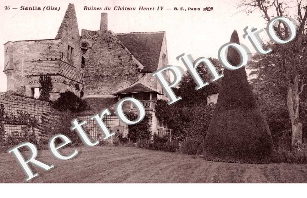 ruines du chateau Henri 4