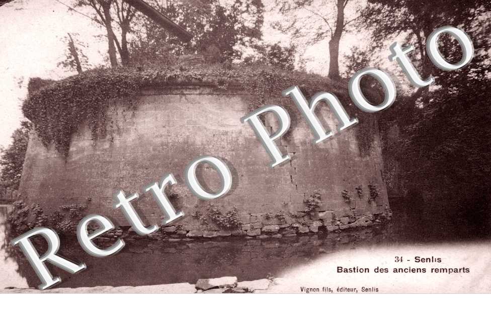 bastion des anciens remparts