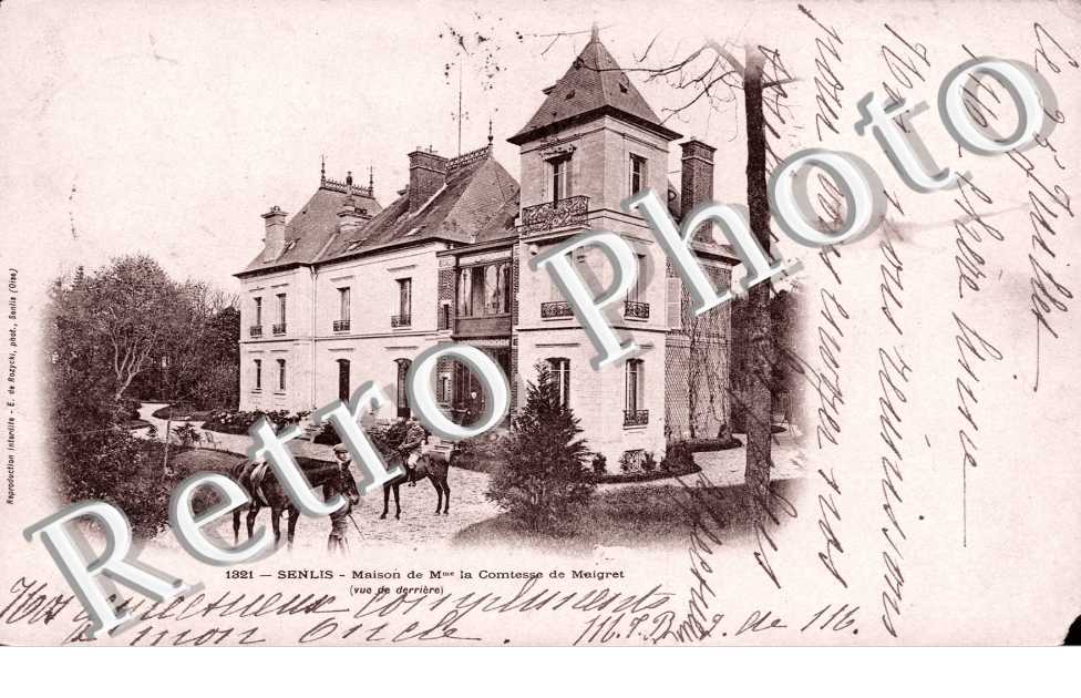maison de madame la comtesse de maigret
