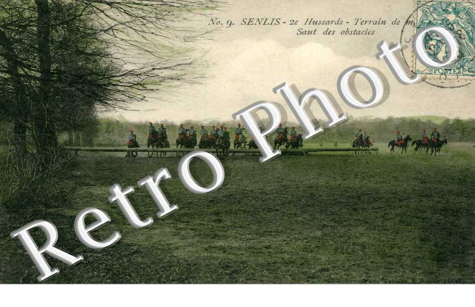 Hussards, Saut des Obstacles