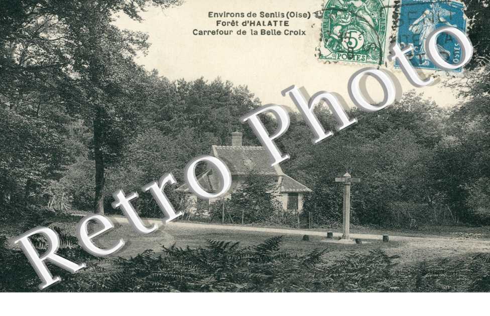 Foret d'Halatte, Carrefour de la Belle Croix