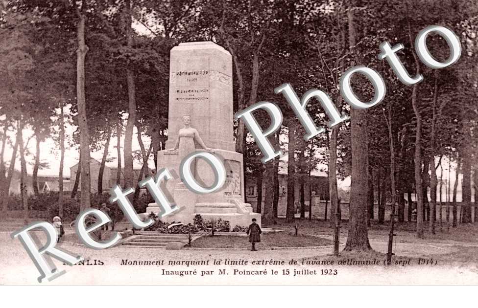 Monument marquant la limite extreme de l'Avance Allemande (12 septembre 1914)