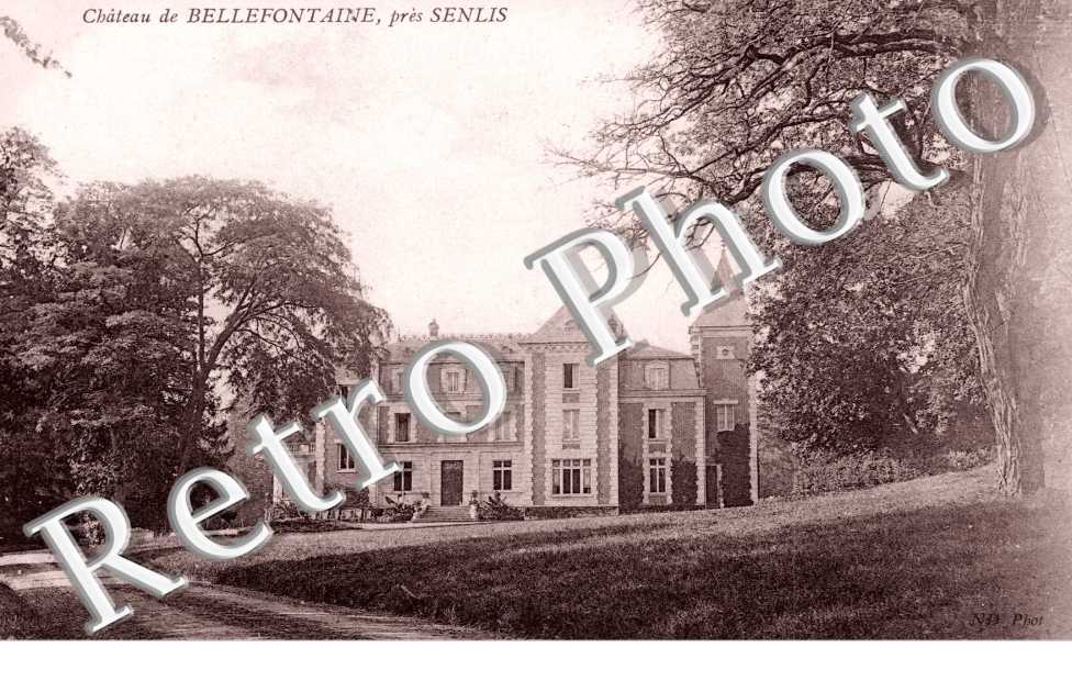 Chateau de Bellefontaine