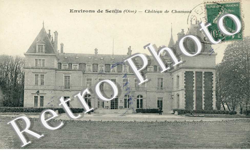 CHATEAU DE CHAMANT