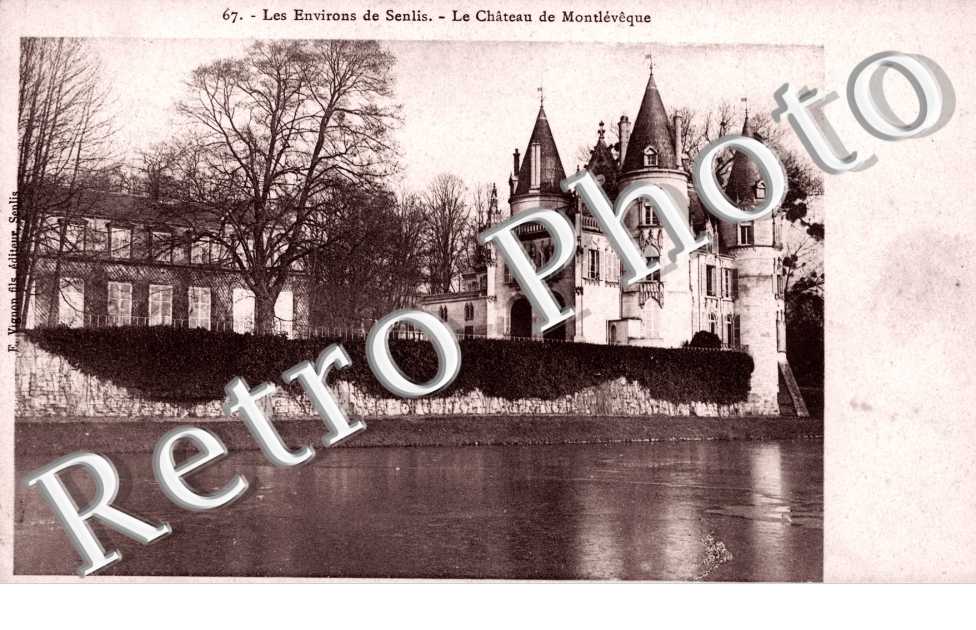CHATEAU DE MONTLEVEQUE