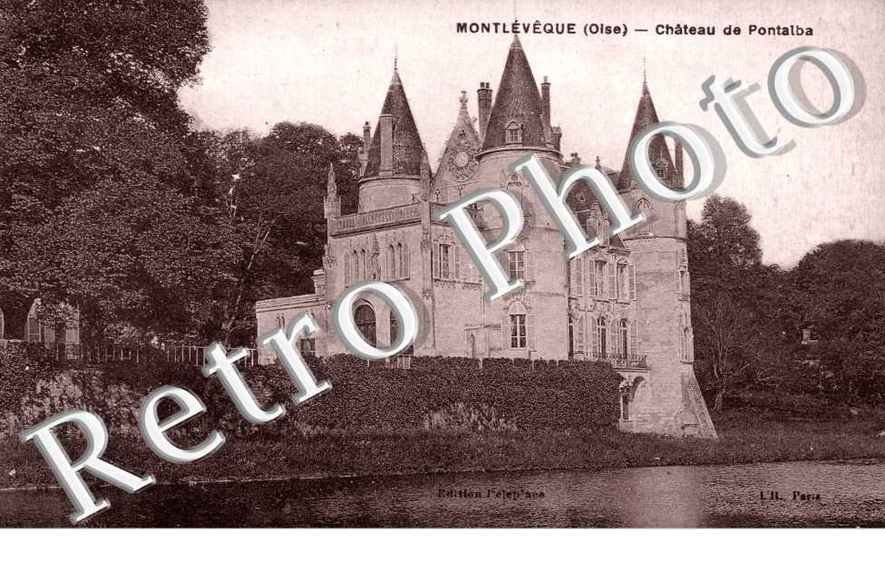 CHATEAU DE PONTALBA