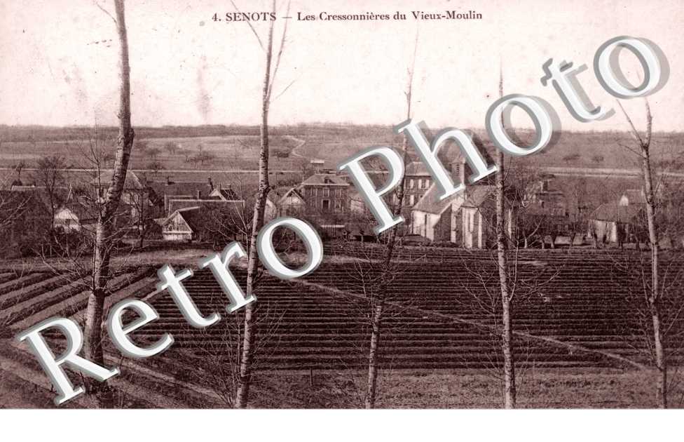 les cressonnieres du vieux moulin