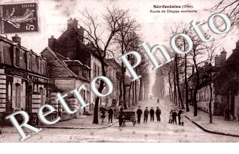 route de Dieppe montante