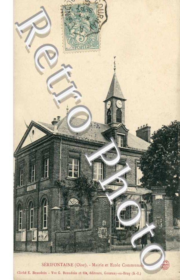 Mairie et Ecole Communale