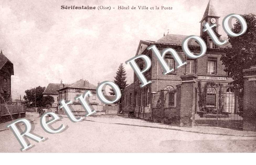 Hotel de Ville et la Poste
