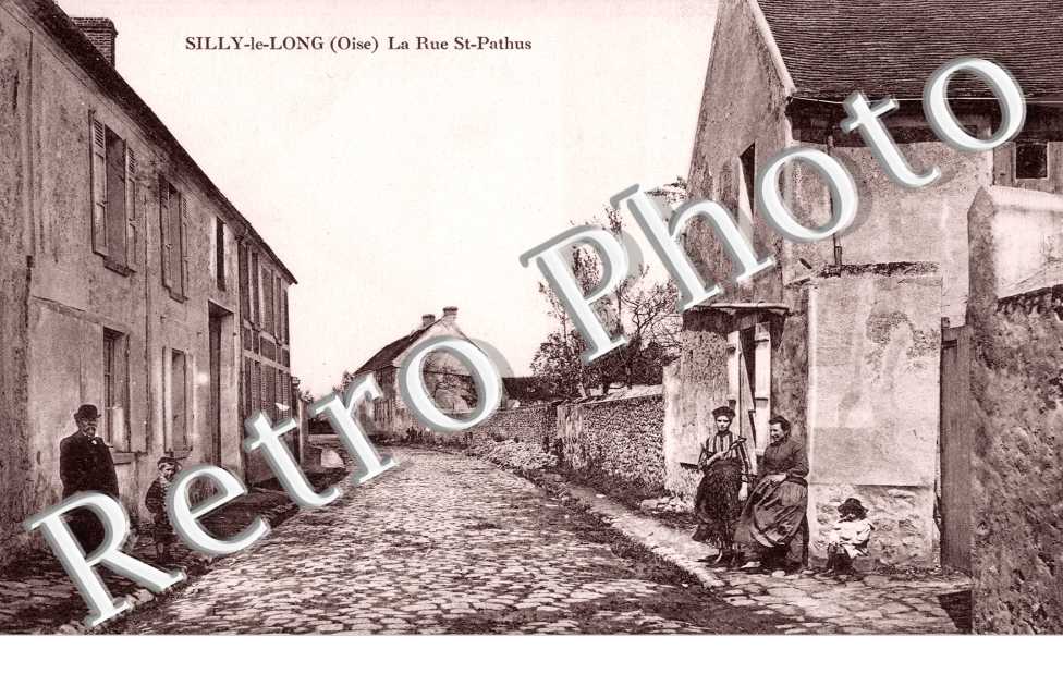 la rue Saint Pathus