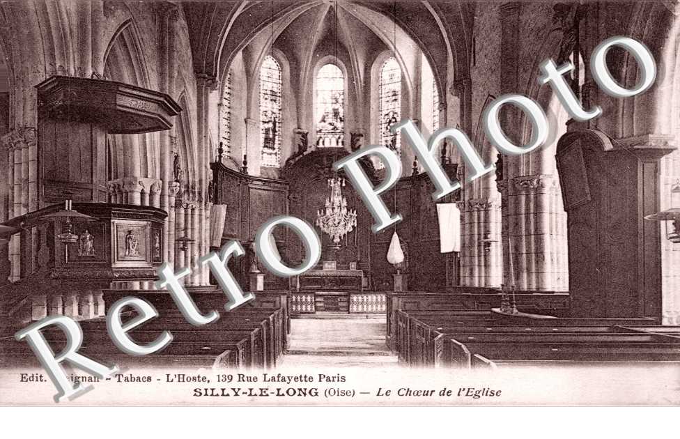le Choeur de l'Eglise