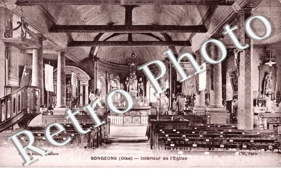 Interieur de l'eglise