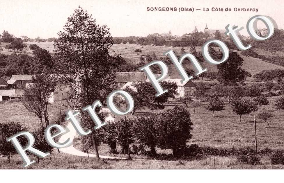la Cote de Gerberoy