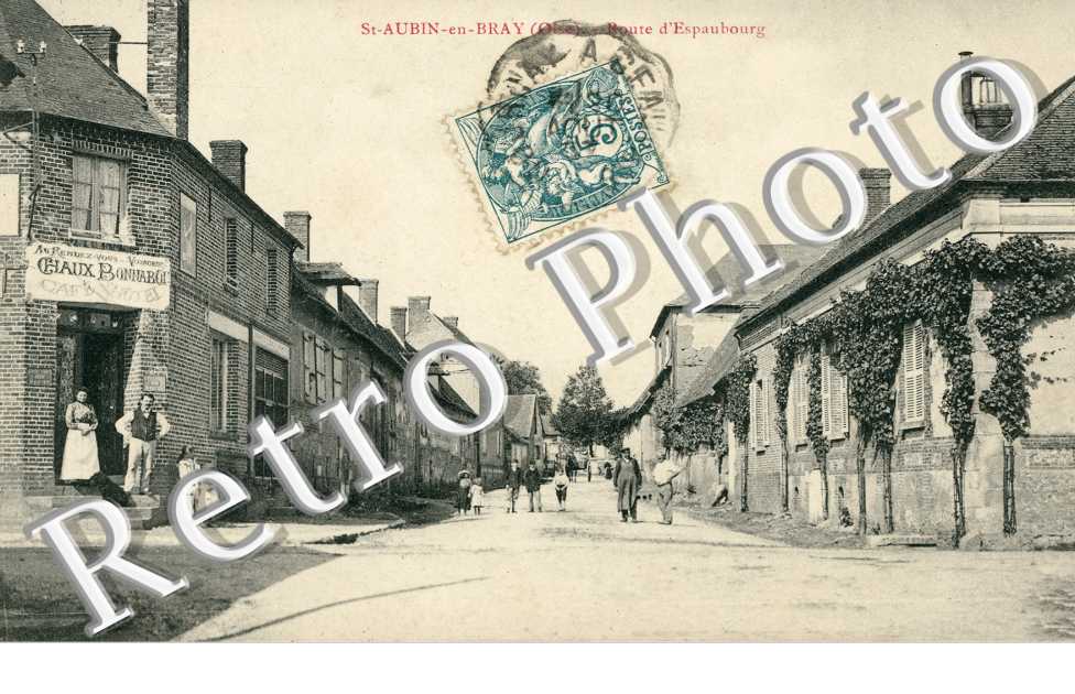 route d'espaubourg
