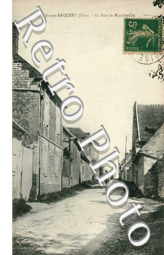la rue de maimbeville