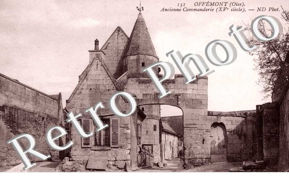 Offemont, ancienne commmanderie (XVe siecle)