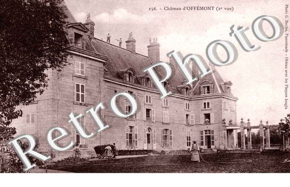 chateau d' Offemont (2e vue)