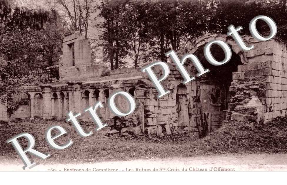 les ruines de Ste Croix du chateau d' Offemont