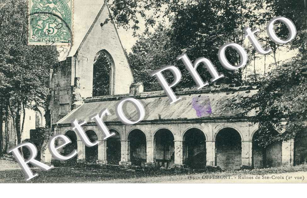 Ruines de Sainte Croix