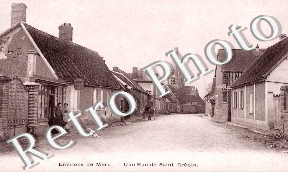 une rue de Saint Crepin