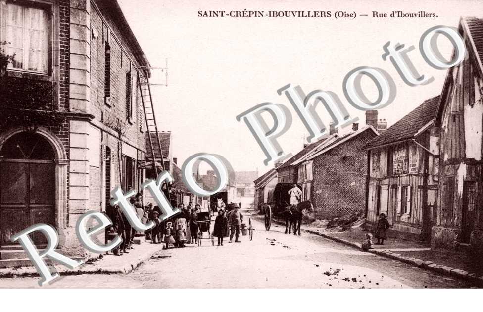 rue d'Ibouvillers