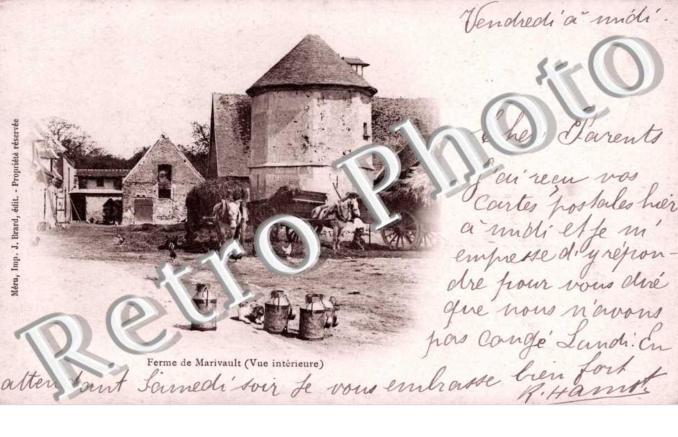 Ferme de Marivault