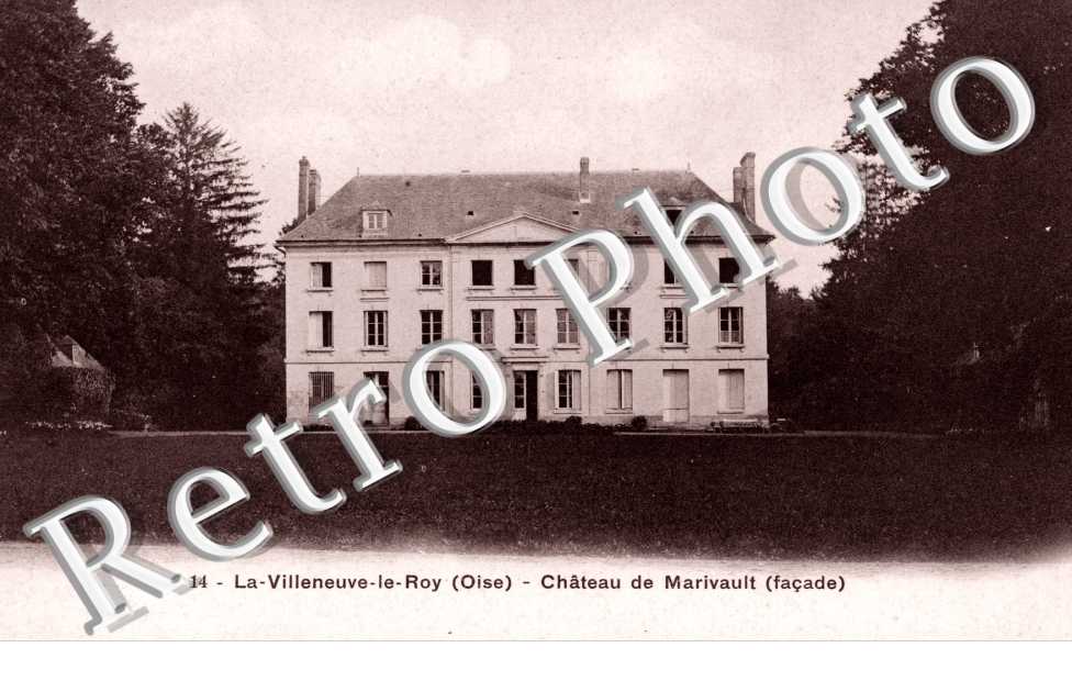 Chateau de Marivault
