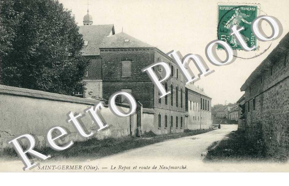 le repos et route de Neufmarche