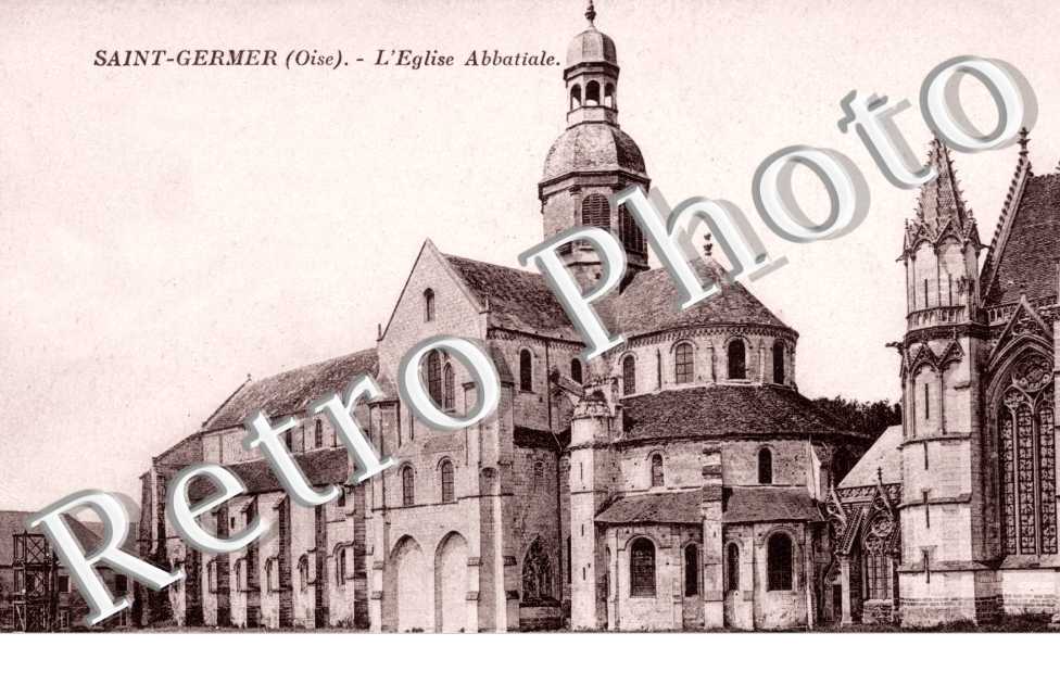 l'eglise abbatiale