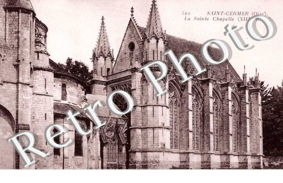 la Sainte Chapelle