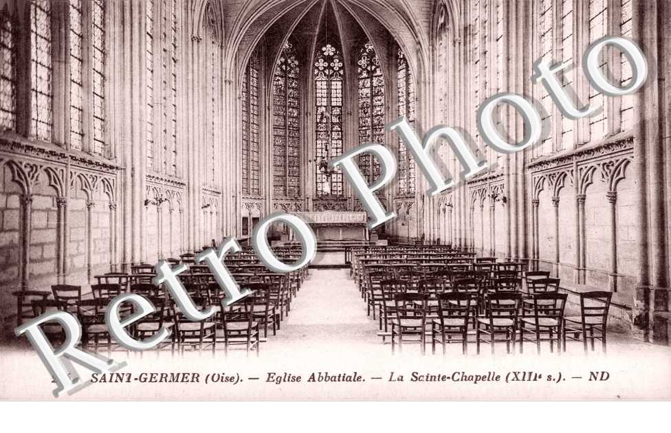 Interieur de l'eglise