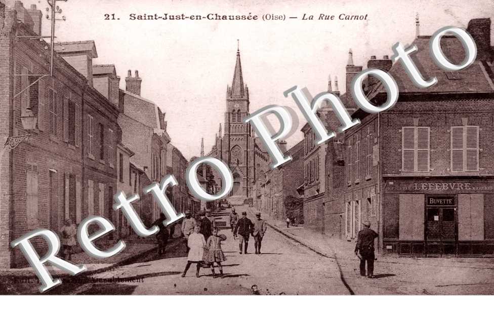 la rue carnot