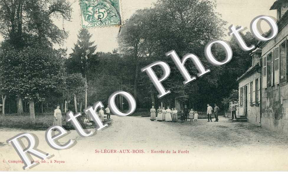 Entrée de la Forêt