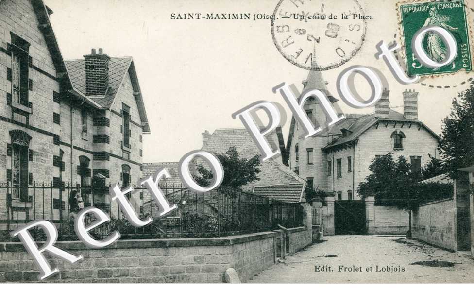 Un coin de la Place