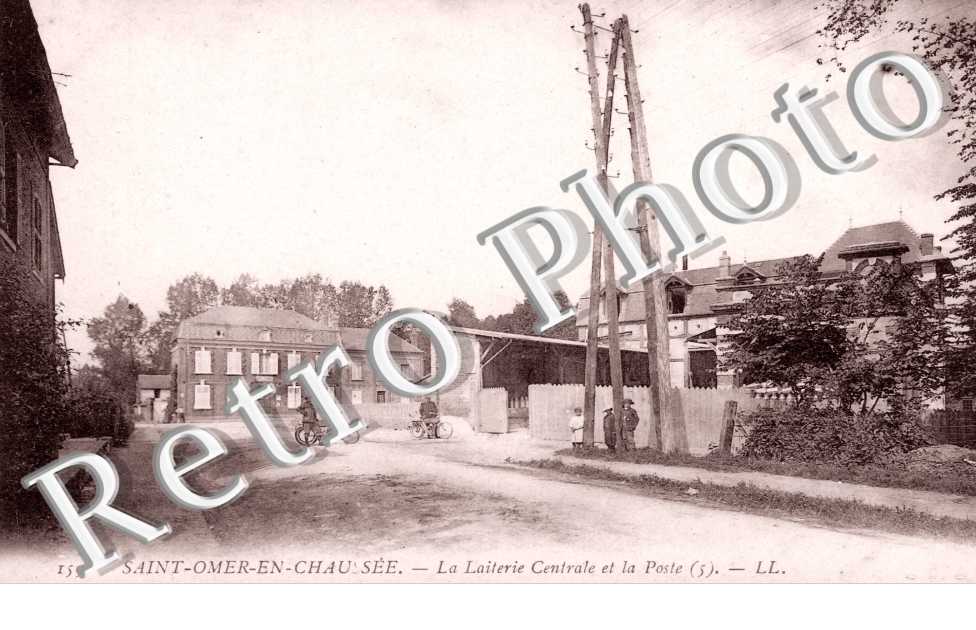 la Laiterie Centrale et la Poste