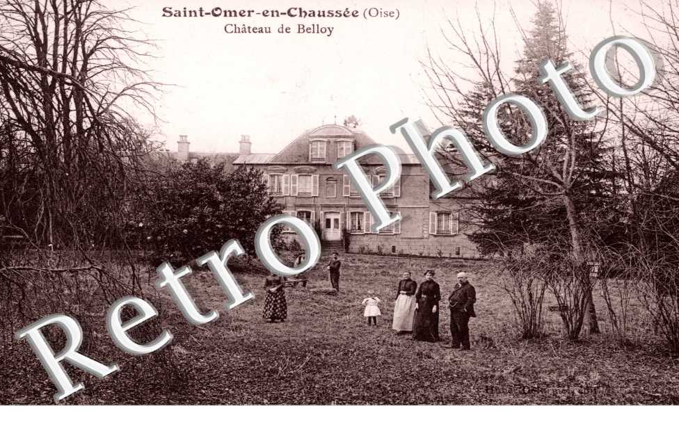 Chateau de Belloy
