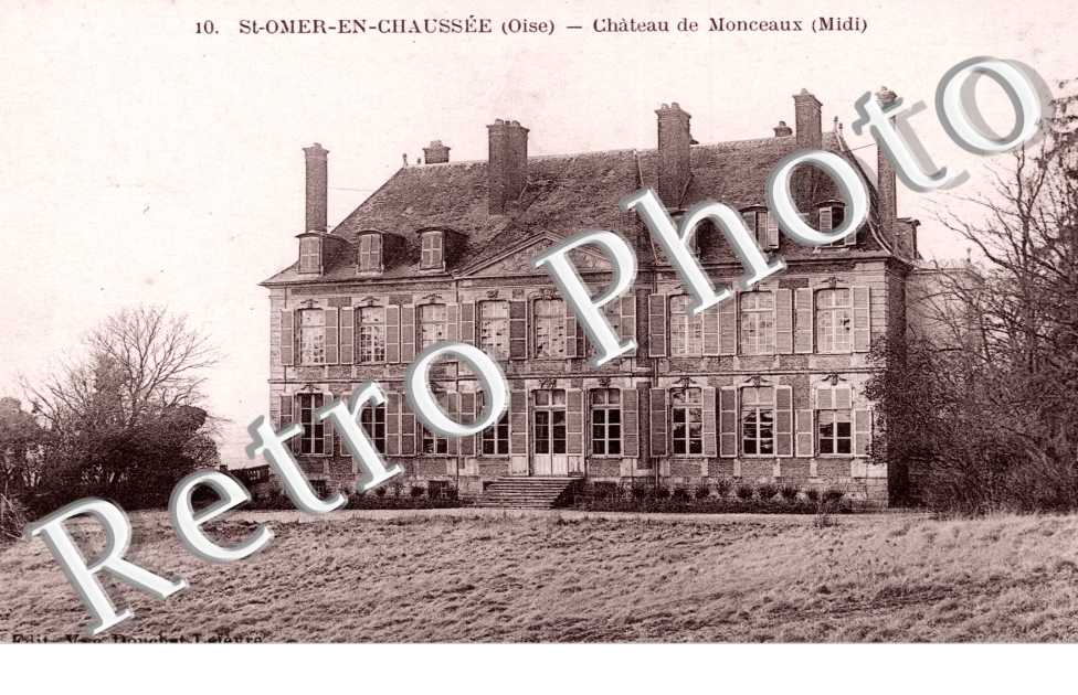 Chateau de Monceaux