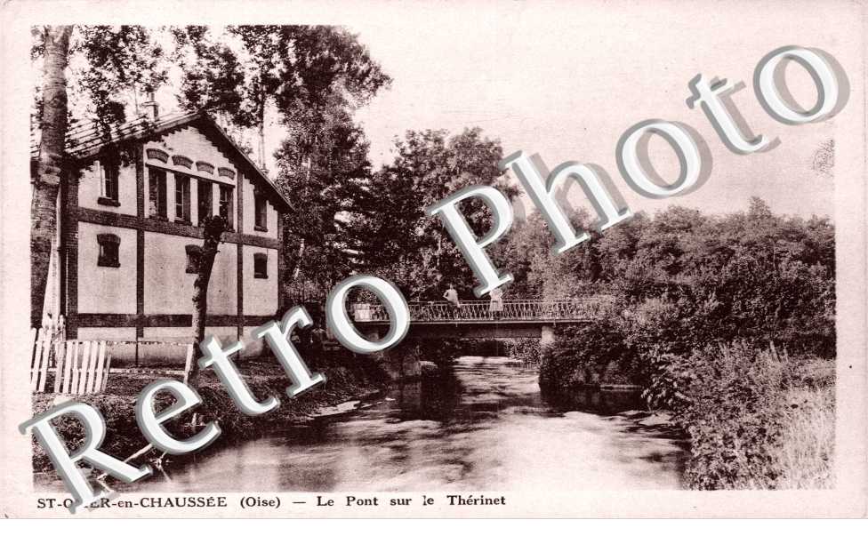 le pont sur le therinet