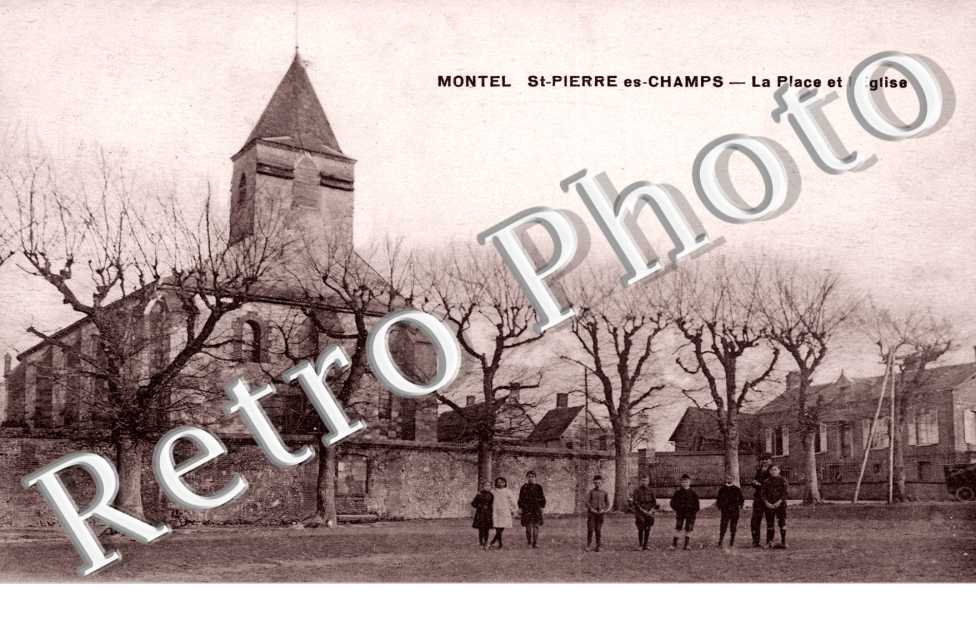 place de l'eglise