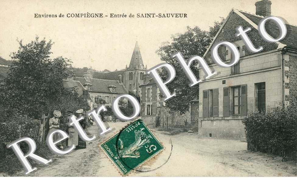 entree de Saint-Sauveur