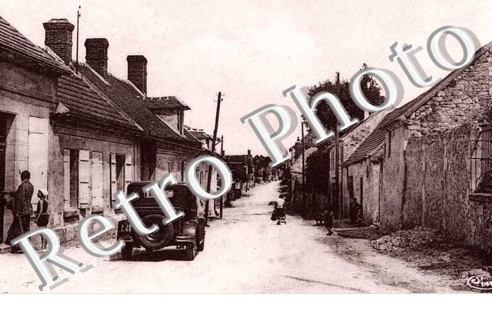 rue de la serie