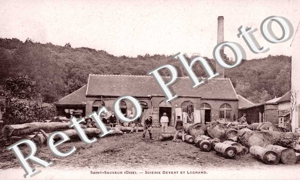 Scierie Devert et Legrand